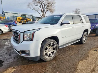 2019 GMC YUKON SLT, фото 1, лот 10818770