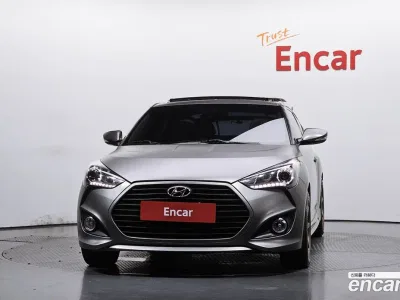 2013 Hyundai Veloster T-GDi Extreme, фото 2, лот 10048073