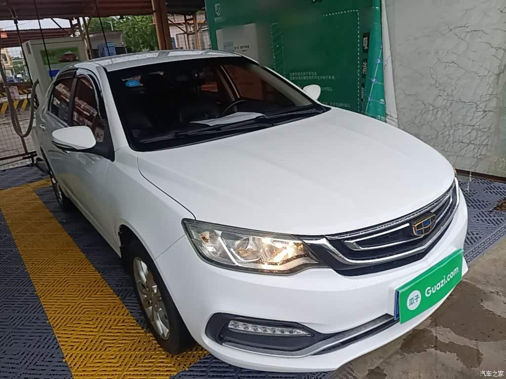 2018 Geely Vision 1.5L Automatic Happiness Edition, фото 4, лот 10311462
