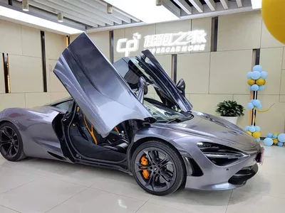 2019 McLaren 720S 4.0T Coupe, фото 1, лот 10321004
