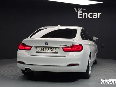 2020 BMW 4-Series 420d Luxury GranCoupe, фото 3, лот 10042957