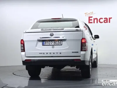 2017 Ssang Yong KORANDO 2.2 CX5 2WD, фото 4, лот 10199514
