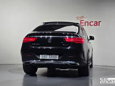 2017 Mercedes-Benz GLE-Class GLE350 d 4MATIC Coupe, фото 4, лот 10781010