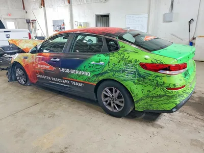 2020 KIA OPTIMA LX, фото 2, лот 10779033