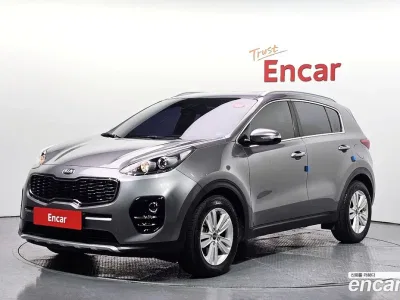 2018 Kia Sportage Diesel 2WD Prestige, фото 1, лот 10140833