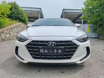 2019 Hyundai Elantra 1.4T Dual-clutch XuanDong·Vitality Type, фото 2, лот 11215842