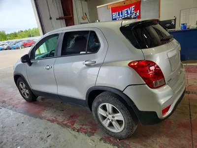 2020 CHEVROLET TRAX LS, фото 2, лот 10580311