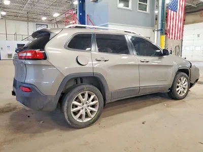 2017 JEEP CHEROKEE LIMITED, фото 3, лот 10788797