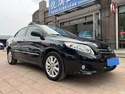 2008 Toyota Corolla 1.8L Automatic GL-i Sunroof Special Edition, фото 3, лот 10320501