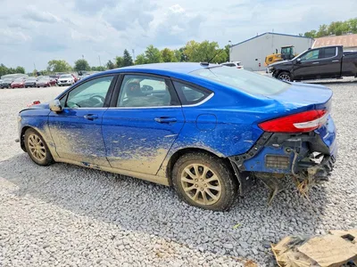 2017 FORD FUSION S, фото 2, лот 10519855