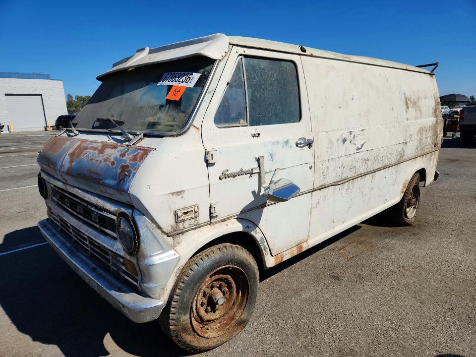 1971 FORD E-SERIES, фото 1, лот 10981198