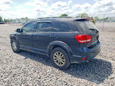 2013 DODGE JOURNEY SXT, фото 2, лот 10657705