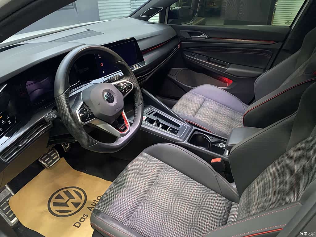 2021 Volkswagen Golf GTI Facelift 380TSI DSG GTI, фото 4, лот 11193494
