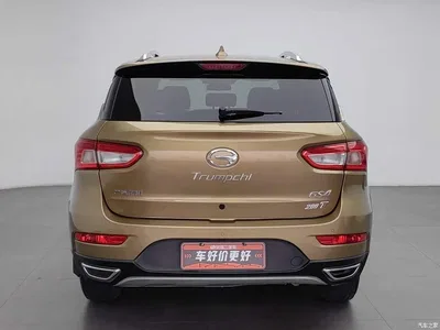 2015 GAC Trumpchi Trumpchi GS4 200T Manual Luxury Edition, фото 4, лот 10419502