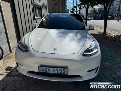 2021 Tesla Model Y Standard Range RWD, фото 3, лот 11755794
