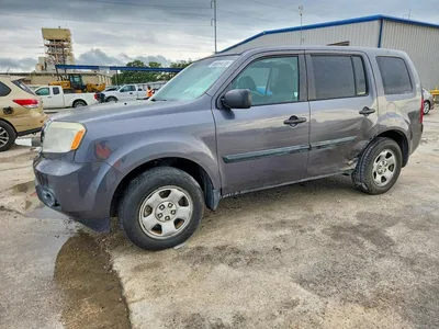 2014 HONDA PILOT LX, фото 1, лот 10721495