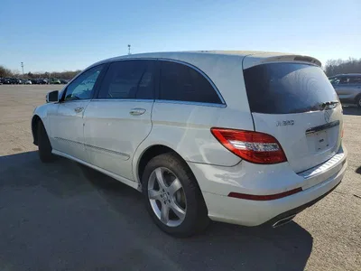 2011 MERCEDES-BENZ R 350 4MATIC, фото 2, лот 10960458