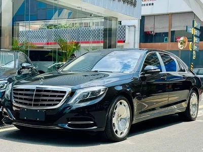 2017 Mercedes-Benz Maybach S-Class S 600, фото 1, лот 10295304