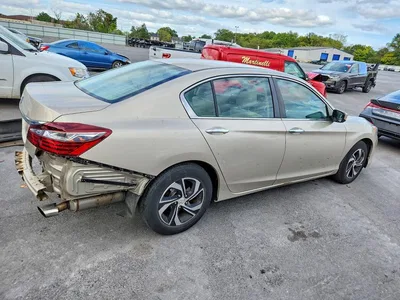 2017 HONDA ACCORD LX, фото 3, лот 11238460