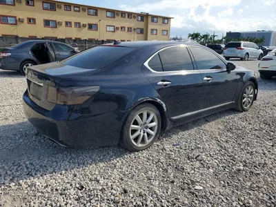 2007 LEXUS LS 460, фото 3, лот 10843489
