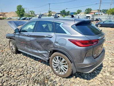 2025 INFINITI QX50 LUXE, фото 2, лот 10882946