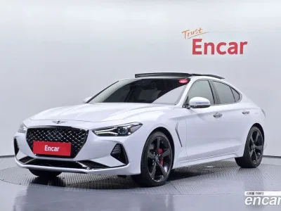 2020 Genesis G70 3.3T Sport AWD, фото 1, лот 10225662