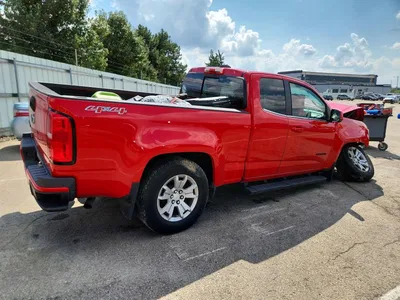 2016 CHEVROLET COLORADO LT, фото 3, лот 10704241