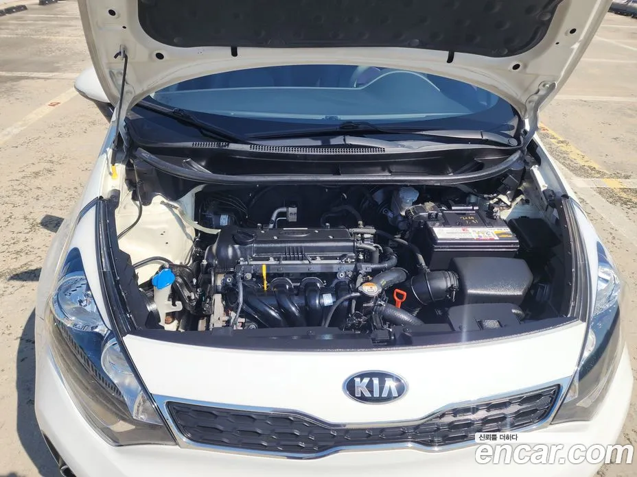 2014 Kia pride 1.4 MPI Hatchback, фото 2, лот 10852426