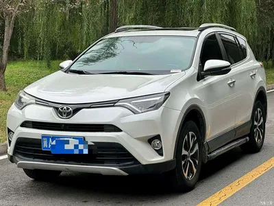 2016 Toyota RAV4 Rongfang 2.0L CVT 2WD Smart (China V), фото 1, лот 11178719