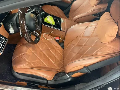 2021 Mercedes-Benz Maybach S-Class S 480 4MATIC, фото 2, лот 11133545