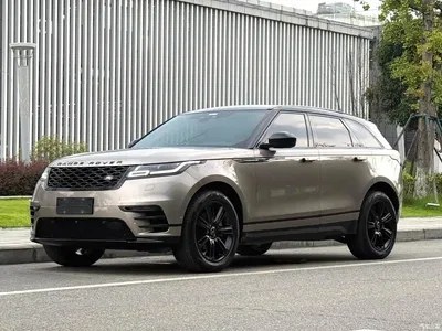 2021 Land Rover Range Rover Velar P250 Gloss Black Collector's Edition, фото 1, лот 10330186
