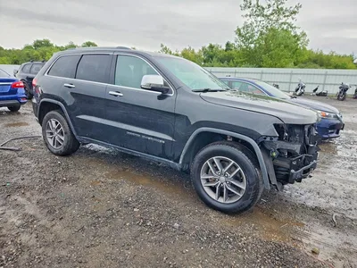 2018 JEEP GRAND CHEROKEE LIMITED, фото 4, лот 10793146