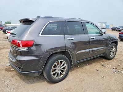 2015 JEEP GRAND CHEROKEE LIMITED, фото 3, лот 10785241
