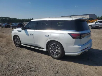 2025 INFINITI QX80 LUXE, фото 2, лот 10884675