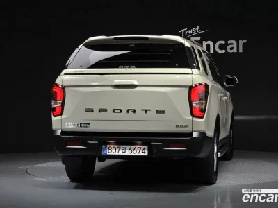2024 Ssang Yong Rexton Diesel 2.2 2WD, фото 4, лот 10204975