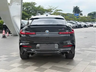 2019 BMW X4 M Competition, фото 2, лот 10402118