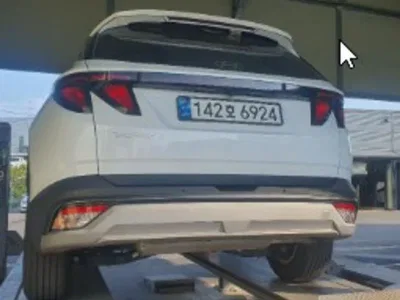 2024 Hyundai Tucson Gasoline 1.6 Turbo 2WD, фото 2, лот 11538835