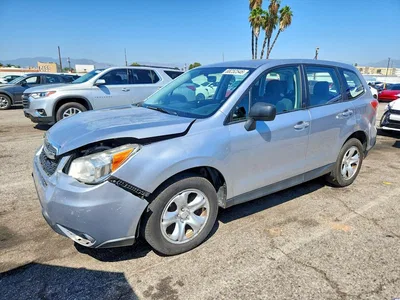2014 SUBARU FORESTER 2.5I, фото 1, лот 10564500