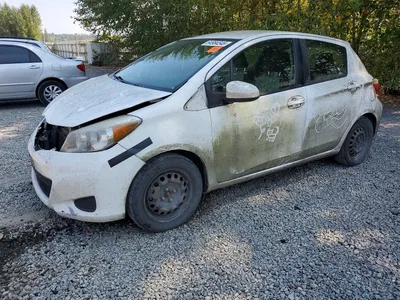 2013 TOYOTA YARIS 5-DOOR LE, фото 1, лот 10534573