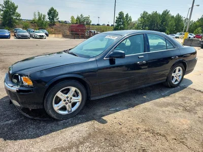2002 LINCOLN LS, фото 1, лот 10970250