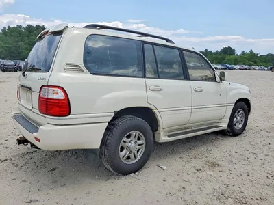 2002 LEXUS LX 470, фото 3, лот 10971405