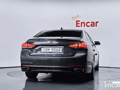 2017 Genesis G80 3.3 GDI AWD, фото 3, лот 10069225