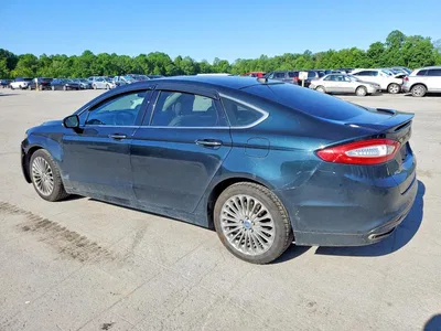 2014 FORD FUSION TITANIUM, фото 2, лот 10555439
