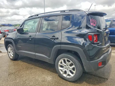 2017 JEEP RENEGADE LATITUDE, фото 2, лот 10781953