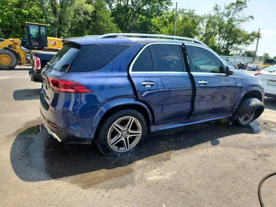 2024 MERCEDES-BENZ GLE AMG 53 4MATIC, фото 3, лот 10824140