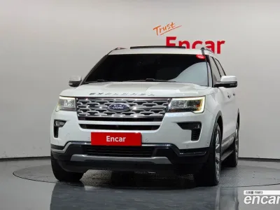 2018 Ford Explorer 3.5 Limited 4WD, фото 3, лот 10173201