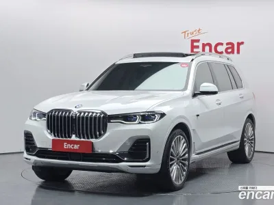 2021 BMW X7 xDrive 40i Design Pure Excellence 6-Seater, фото 1, лот 10113574