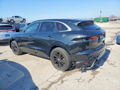 2021 JAGUAR F-PACE R-DYNAMIC S, фото 2, лот 10669943
