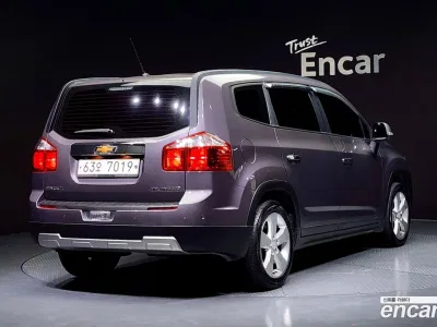 2014 Chevrolet Orlando LPG LT, фото 2, лот 10172324