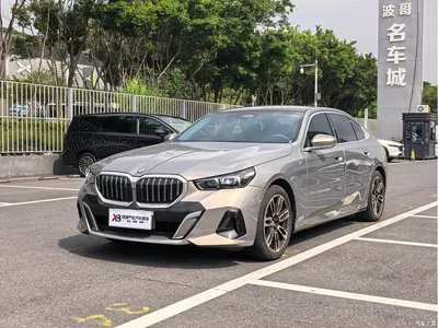 2024 BMW 5 Series 525Li M Sport Package, фото 1, лот 10481871